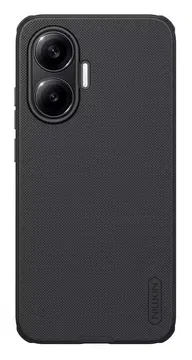 Nillkin Frosted Shield Xiaomi Poco F7 Hoesje MagSafe Back Cover Zwart