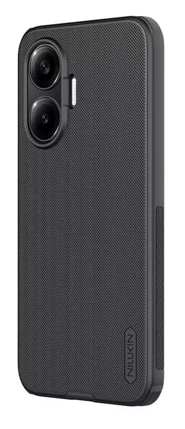 Nillkin Frosted Shield Xiaomi Poco F7 Hoesje MagSafe Back Cover Zwart afbeelding 2