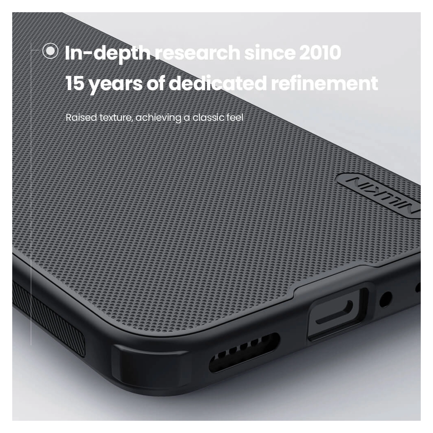 Nillkin Frosted Shield Xiaomi Poco F7 Hoesje MagSafe Back Cover Zwart afbeelding 5