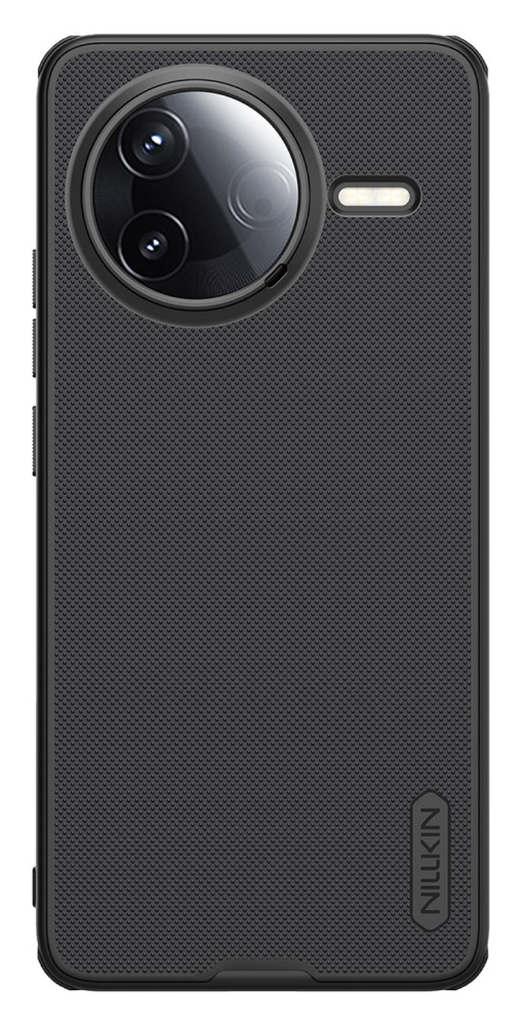 Nillkin Super Frosted Shield Xiaomi Poco F7 Pro Hoesje Back Cover Zwart afbeelding 1