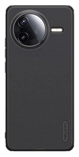 Nillkin Super Frosted Shield Xiaomi Poco F7 Pro Hoesje Back Cover Zwart afbeelding 1