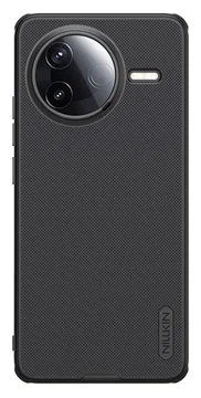 Nillkin Super Frosted Shield Xiaomi Poco F7 Pro Hoesje Back Cover Zwart