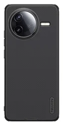 Nillkin Super Frosted Shield Xiaomi Poco F7 Pro Hoesje Back Cover Zwart afbeelding