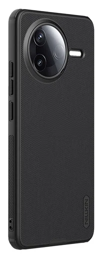 Nillkin Super Frosted Shield Xiaomi Poco F7 Pro Hoesje Back Cover Zwart afbeelding 2