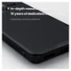 Nillkin Super Frosted Shield Xiaomi Poco F7 Pro Hoesje Back Cover Zwart afbeelding 5