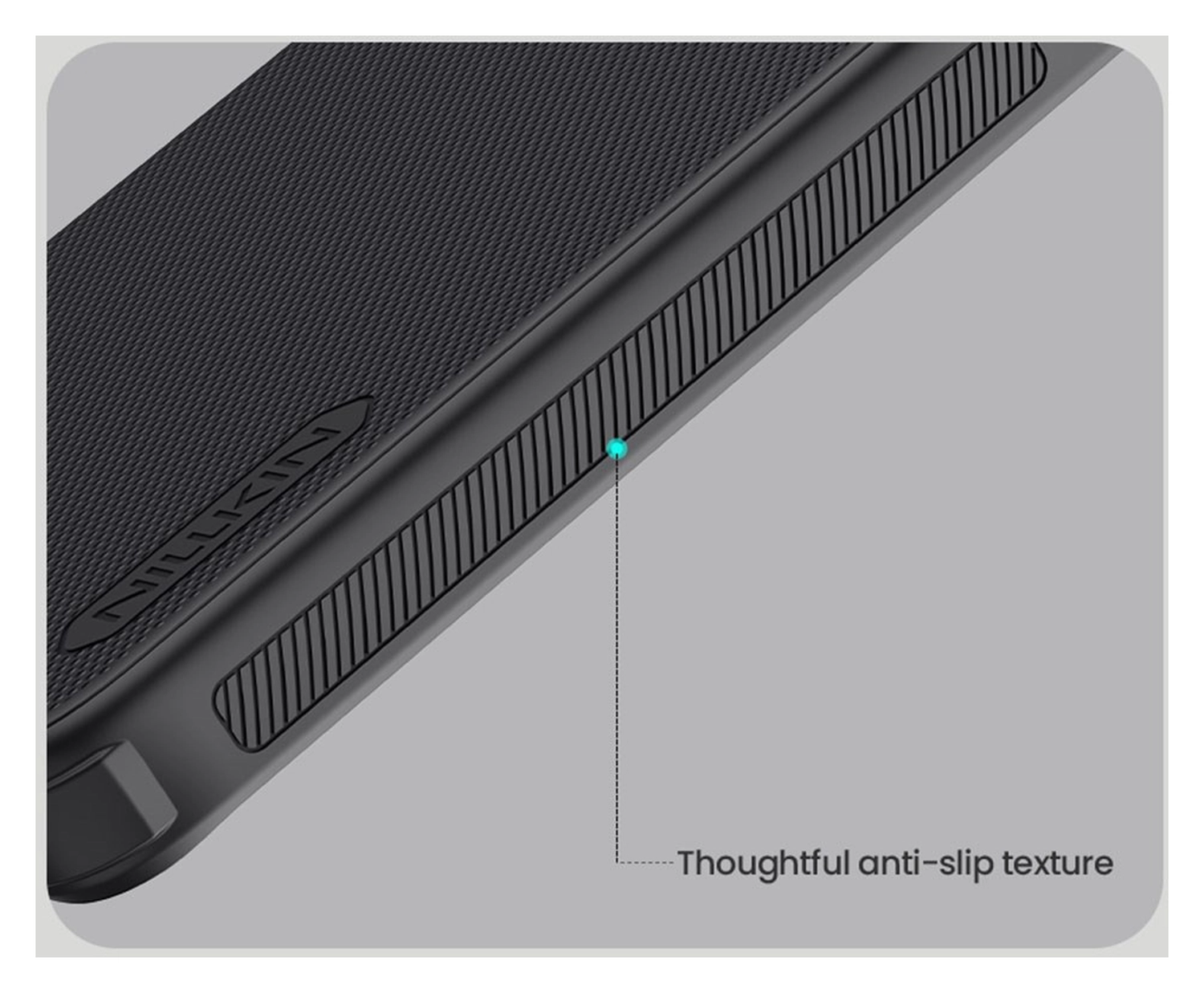 Nillkin Super Frosted Shield Xiaomi Poco F7 Pro Hoesje Back Cover Zwart afbeelding 7