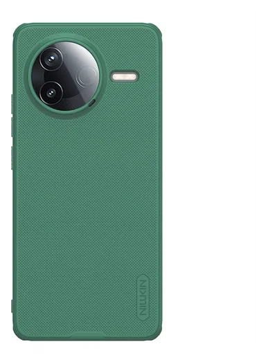 Nillkin Super Frosted Shield Xiaomi Poco F7 Pro Hoesje Back Cover Groen afbeelding 1