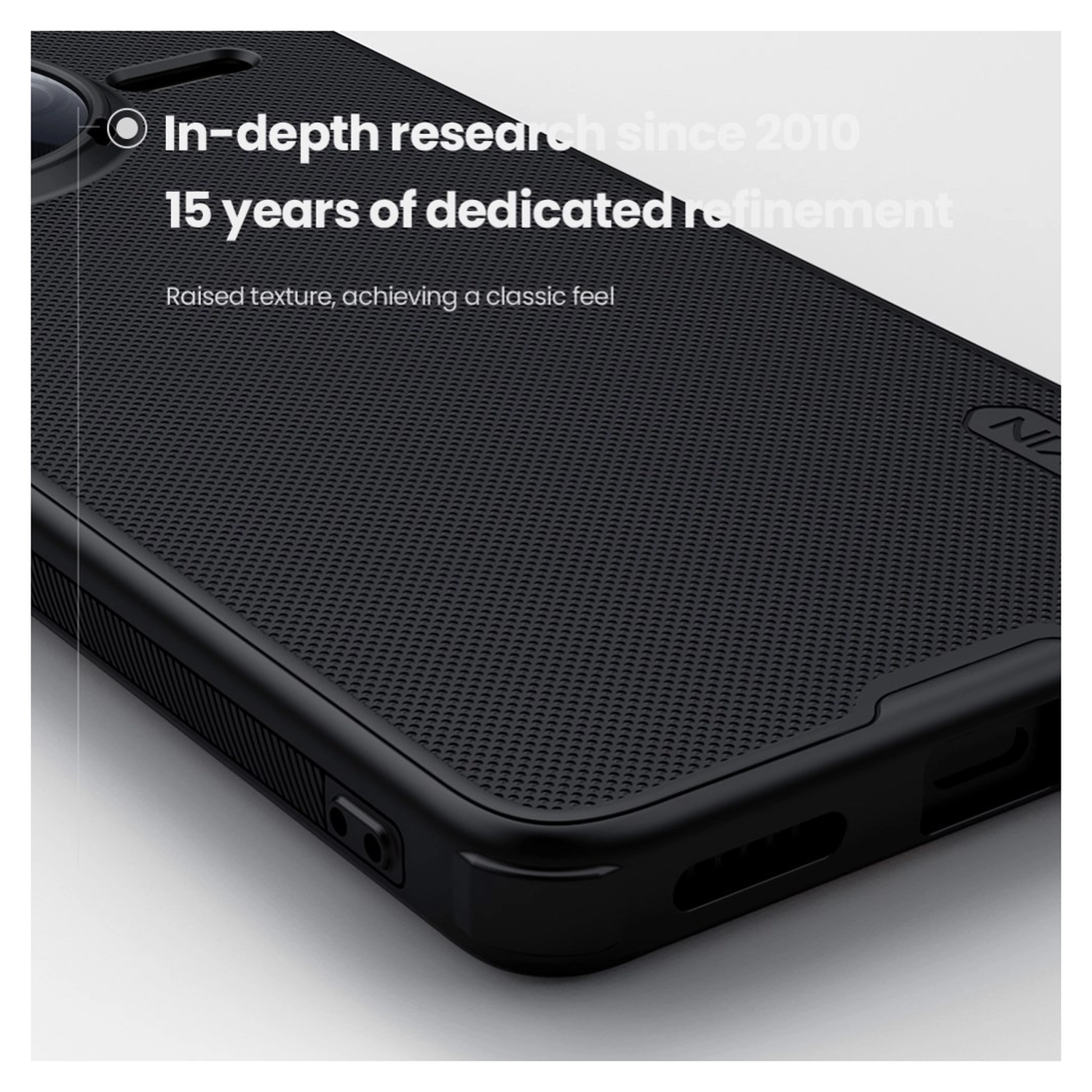 Nillkin Super Frosted Shield Xiaomi Poco F7 Pro Hoesje Back Cover Groen afbeelding 6