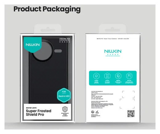Nillkin Super Frosted Shield Xiaomi Poco F7 Pro Hoesje Back Cover Groen afbeelding 8