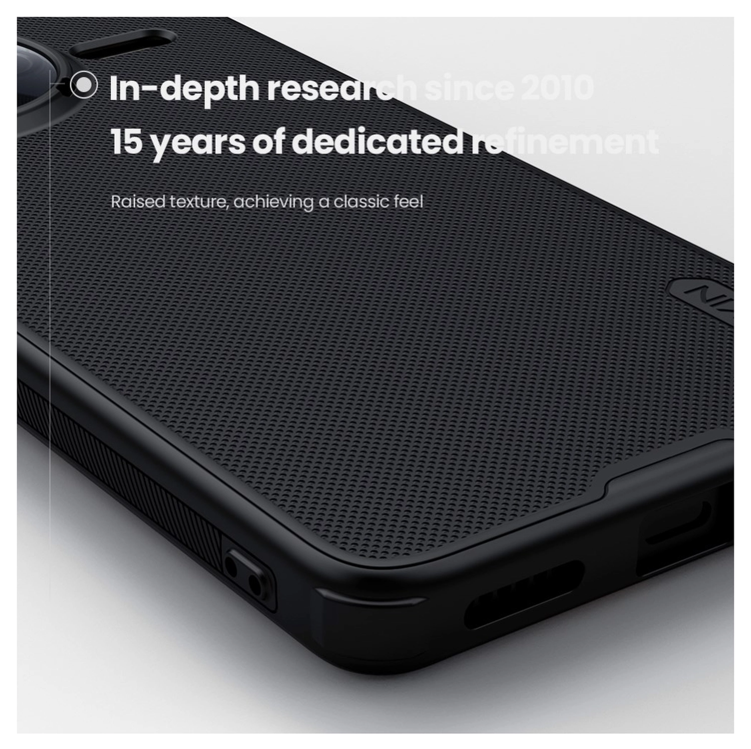 Nillkin Super Frosted Shield Xiaomi Poco F7 Pro Hoesje Back Cover Blauw afbeelding 5
