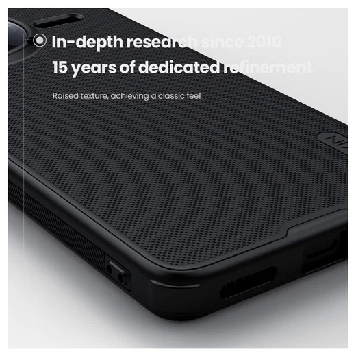 Nillkin Super Frosted Shield Xiaomi Poco F7 Pro Hoesje Back Cover Blauw afbeelding 5