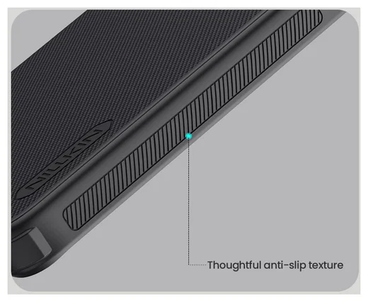Nillkin Super Frosted Shield Xiaomi Poco F7 Pro Hoesje Back Cover Blauw afbeelding 7