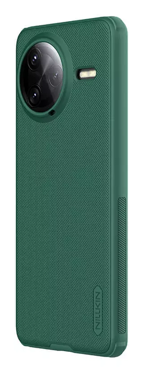 Nillkin Super Frosted Shield Xiaomi Poco F7 Ultra Hoesje Back Cover Groen afbeelding 2