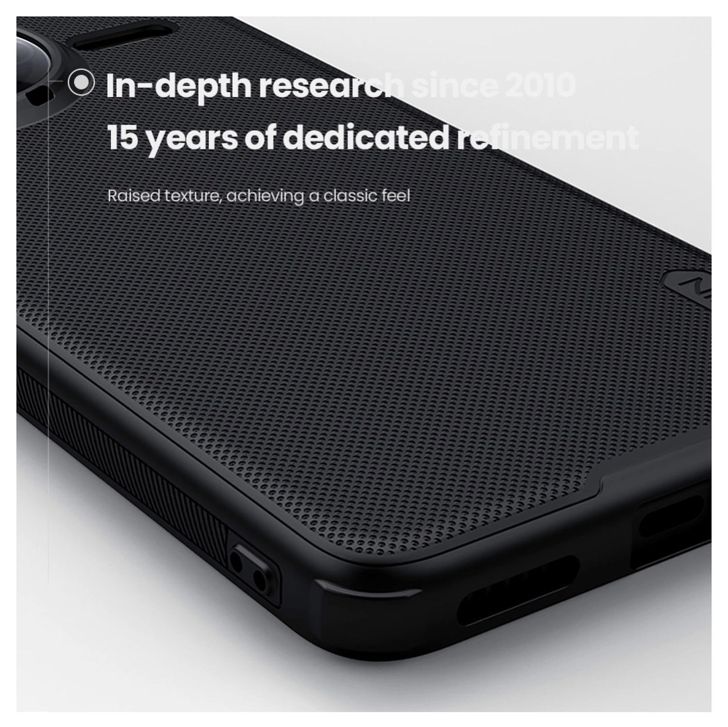 Nillkin Super Frosted Shield Xiaomi Poco F7 Ultra Hoesje Back Cover Groen afbeelding 3