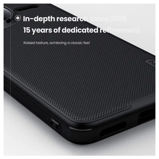 Nillkin Super Frosted Shield Xiaomi Poco F7 Ultra Hoesje Back Cover Groen afbeelding 3