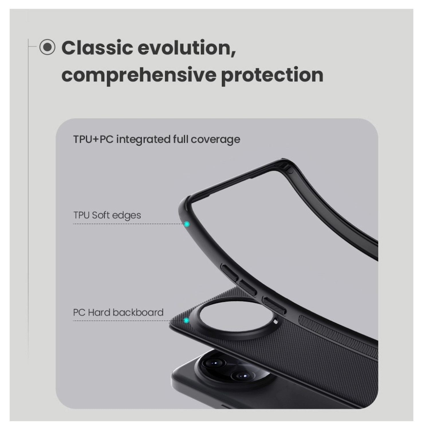 Nillkin Super Frosted Shield Xiaomi Poco F7 Ultra Hoesje Back Cover Groen afbeelding 5