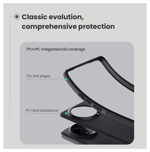 Nillkin Super Frosted Shield Xiaomi Poco F7 Ultra Hoesje Back Cover Groen afbeelding 5