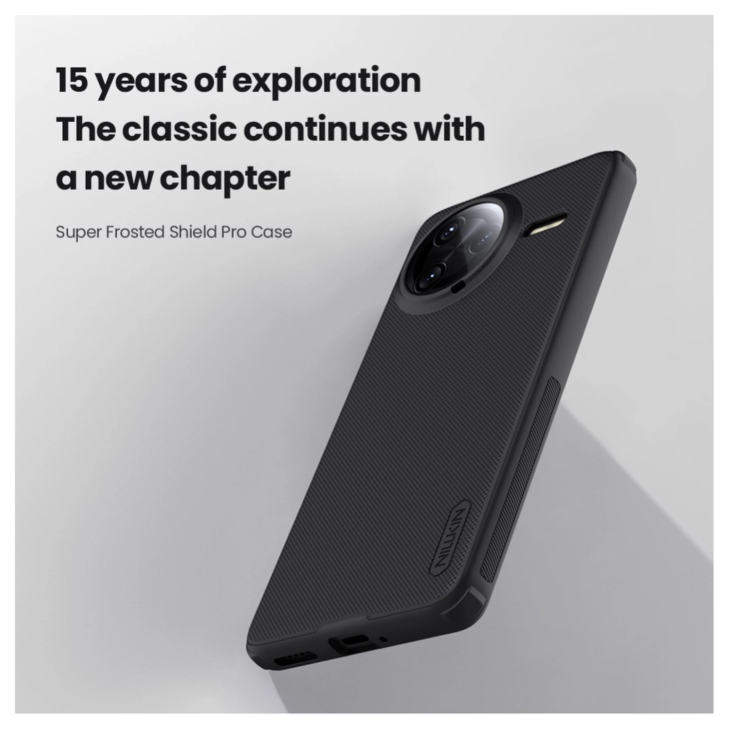 Nillkin Super Frosted Shield Xiaomi Poco F7 Ultra Hoesje Back Cover Groen afbeelding 6