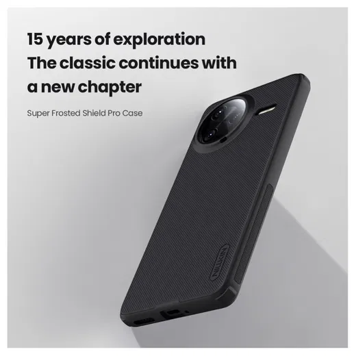 Nillkin Super Frosted Shield Xiaomi Poco F7 Ultra Hoesje Back Cover Groen afbeelding 6