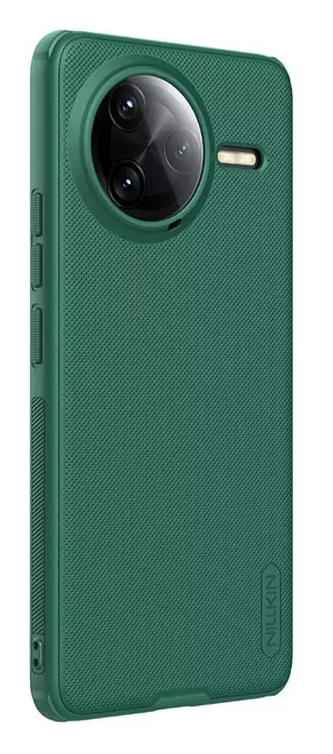 Nillkin Super Frosted Shield Xiaomi Poco F7 Ultra Hoesje Back Cover Groen afbeelding 9