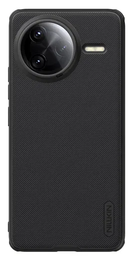 Nillkin Super Frosted Shield Xiaomi Poco F7 Ultra Hoesje Back Cover Zwart afbeelding 1