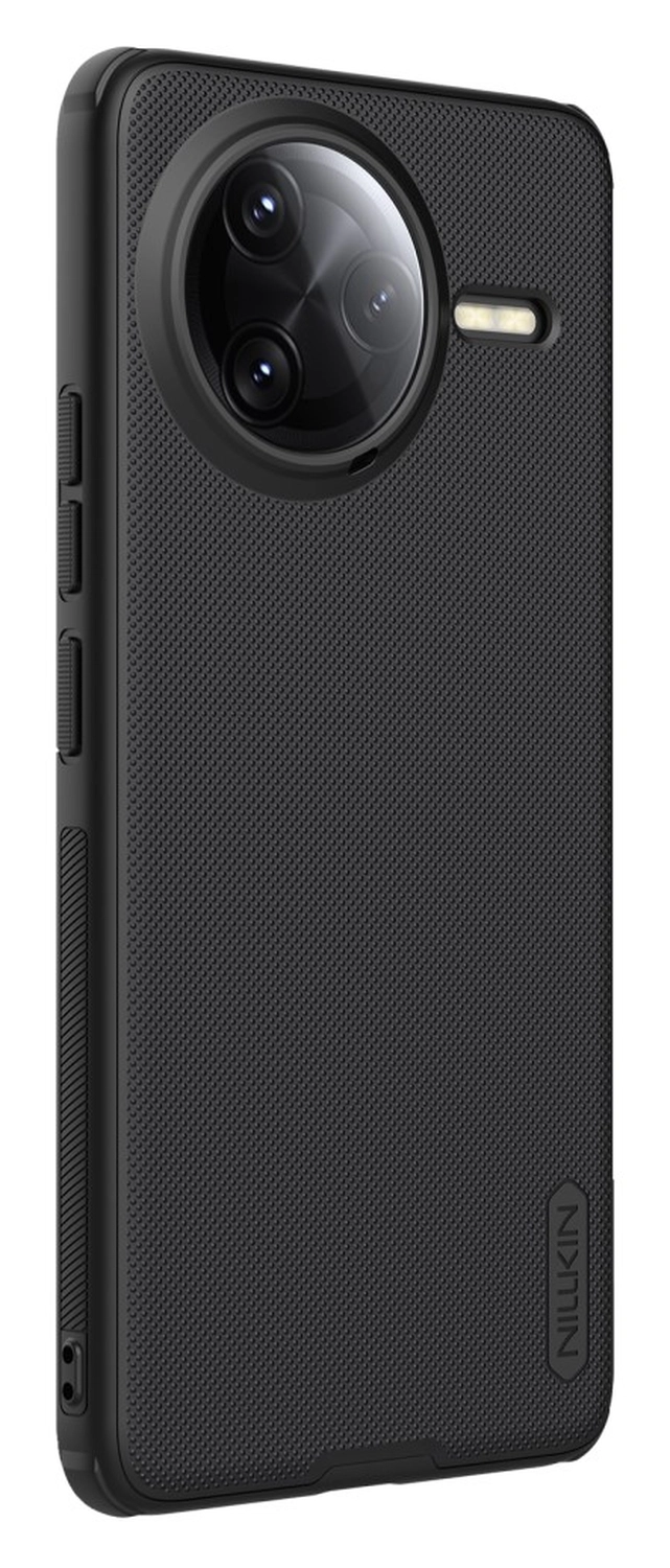 Nillkin Super Frosted Shield Xiaomi Poco F7 Ultra Hoesje Back Cover Zwart afbeelding 2