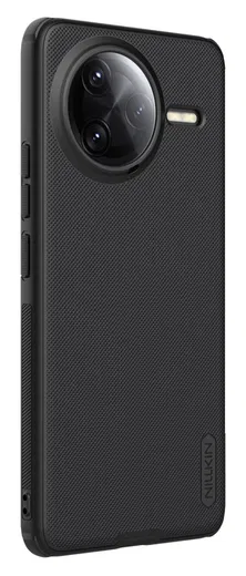 Nillkin Super Frosted Shield Xiaomi Poco F7 Ultra Hoesje Back Cover Zwart afbeelding 2