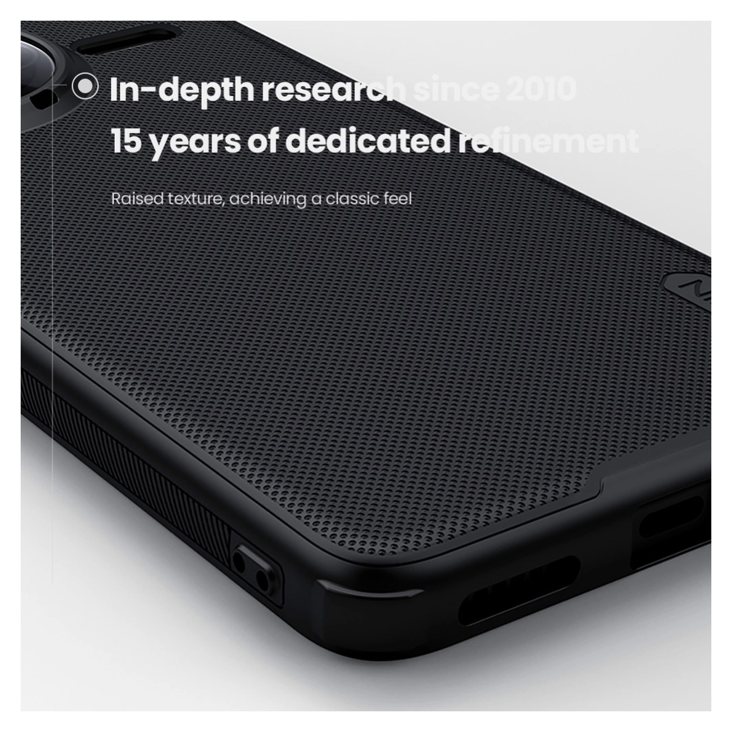 Nillkin Super Frosted Shield Xiaomi Poco F7 Ultra Hoesje Back Cover Zwart afbeelding 6