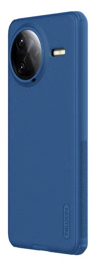 Nillkin Super Frosted Shield Xiaomi Poco F7 Ultra Hoesje Back Cover Blauw afbeelding 2
