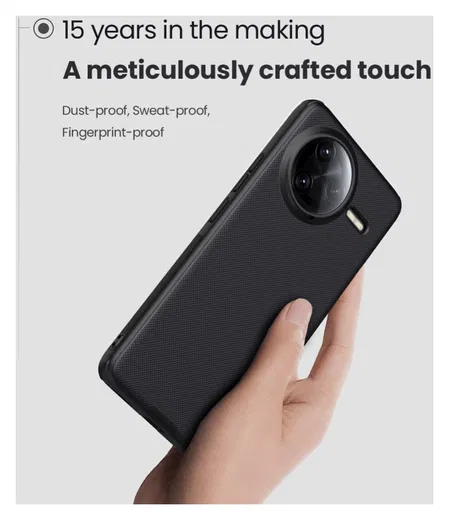 Nillkin Super Frosted Shield Xiaomi Poco F7 Ultra Hoesje Back Cover Blauw afbeelding 5