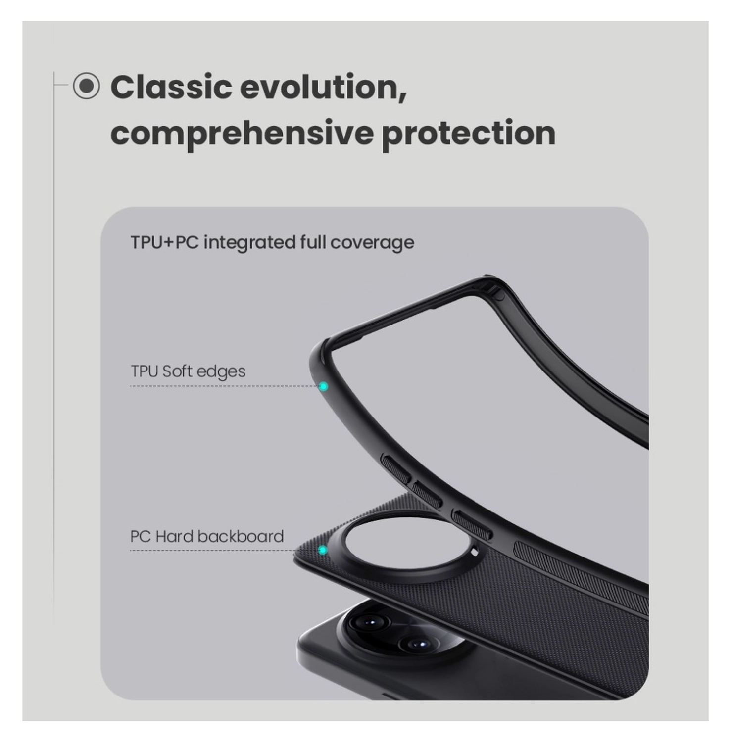 Nillkin Super Frosted Shield Xiaomi Poco F7 Ultra Hoesje Back Cover Blauw afbeelding 6