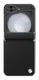 Nillkin CamShield Leather Flip Samsung Z Flip 6 / 7 FE Hoesje Zwart