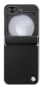 Nillkin CamShield Leather Flip Samsung Z Flip 6 / 7 FE Hoesje Zwart