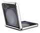 Nillkin CamShield Leather Flip Samsung Z Flip 6 / 7 FE Hoesje Zwart afbeelding 2