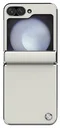Nillkin CamShield Leather Flip Samsung Z Flip 6 / 7 FE Hoesje Wit