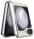 Nillkin CamShield Leather Flip Samsung Z Flip 6 / 7 FE Hoesje Wit afbeelding 13