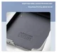 Nillkin CamShield Leather Flip Samsung Z Flip 6 / 7 FE Hoesje Wit afbeelding 3