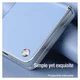 Nillkin CamShield Leather Flip Samsung Z Flip 6 / 7 FE Hoesje Wit afbeelding 4