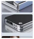 Nillkin CamShield Leather Flip Samsung Z Flip 6 / 7 FE Hoesje Wit afbeelding 5