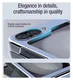 Nillkin CamShield Leather Flip Samsung Z Flip 6 / 7 FE Hoesje Wit afbeelding 6