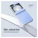 Nillkin CamShield Leather Flip Samsung Z Flip 6 / 7 FE Hoesje Wit afbeelding 7