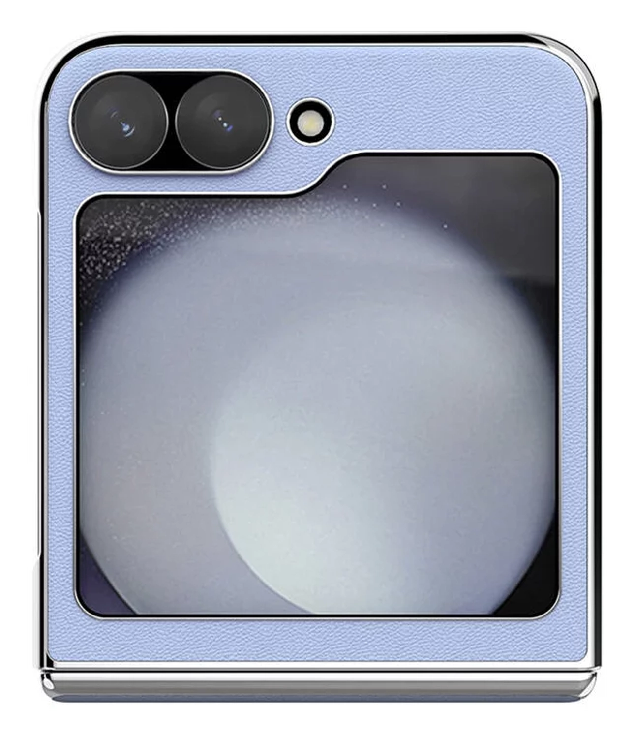 Nillkin CamShield Leather Flip Samsung Z Flip 6 / 7 FE Hoesje Paars afbeelding 3