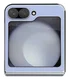 Nillkin CamShield Leather Flip Samsung Z Flip 6 / 7 FE Hoesje Paars afbeelding 3