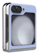 Nillkin CamShield Leather Flip Samsung Z Flip 6 / 7 FE Hoesje Paars afbeelding 4