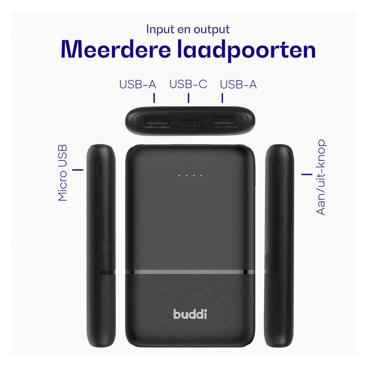 SBG Outdoor Case Samsung Galaxy S23 Ultra met Buddi Go powerbank afbeelding 6