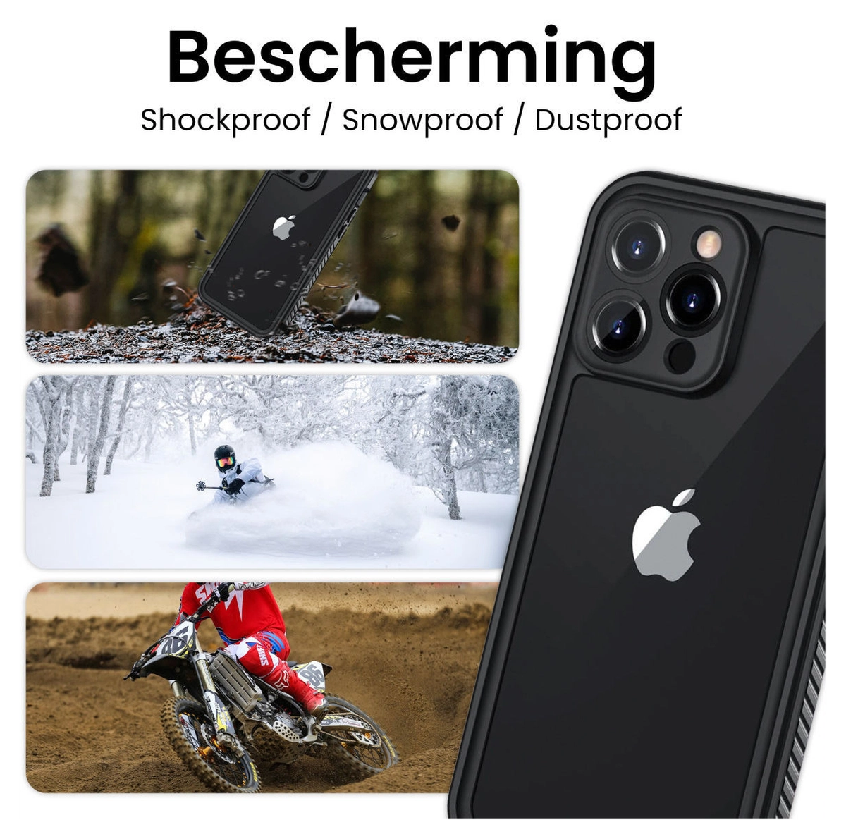 SBG Outdoor Case Samsung Galaxy S23 Ultra met Buddi Go powerbank afbeelding 11