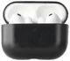 Rosso Deluxe Apple AirPods Pro 2 Hoesje Echt Leer Case Zwart