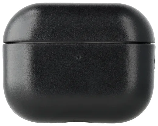 Rosso Deluxe Apple AirPods Pro 2 Hoesje Echt Leer Case Zwart afbeelding 2