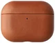 Rosso Deluxe Apple AirPods Pro 2 Hoesje Echt Leer Case Bruin afbeelding 3