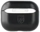 Rosso Deluxe Apple AirPods Pro 3 Hoesje Echt Leer Case Zwart afbeelding 2
